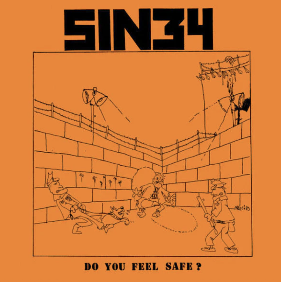 Sin 34 - Die Laughing Expanded LP